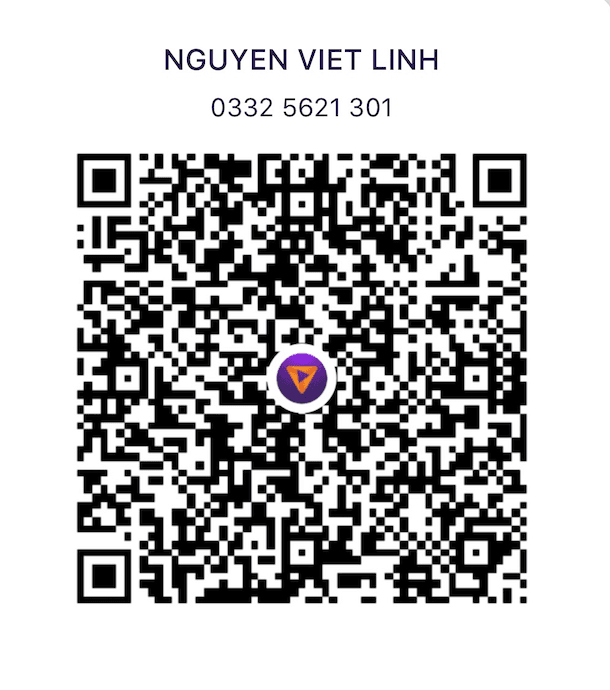 QR Code for donation
